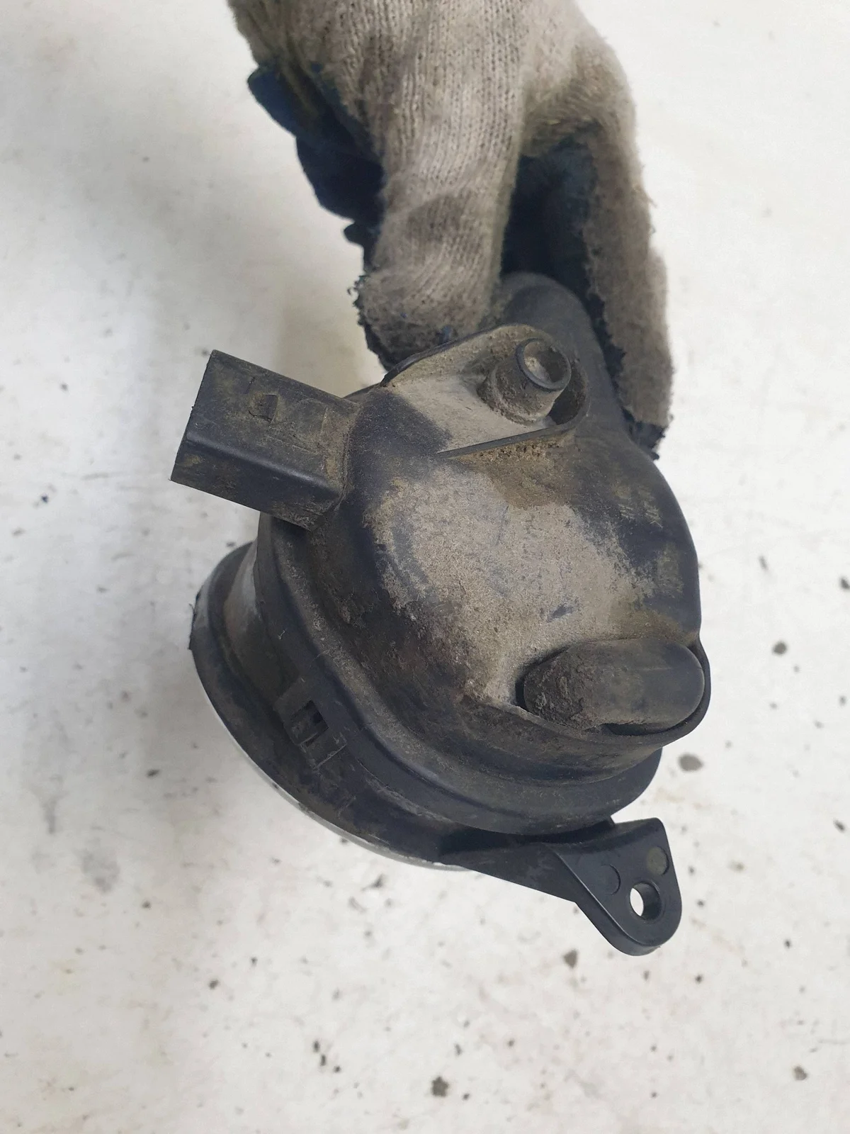 Höger främre stötfångarhalogen Audi Q7 08- image 4