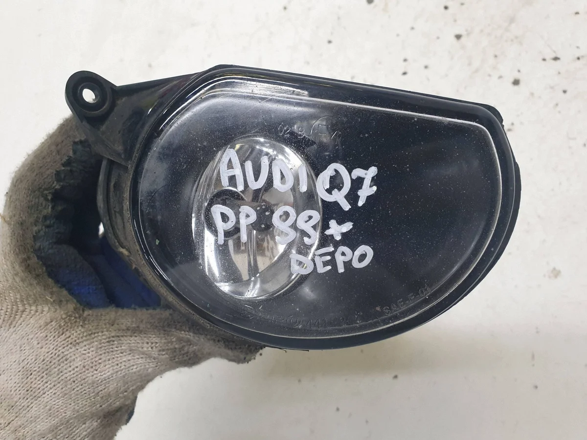 Höger främre stötfångarhalogen Audi Q7 08- image 7