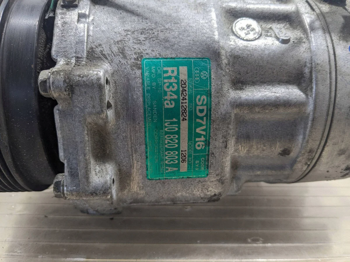 Compressor Ar Condicionado VW Sharan SD7V16 image 3