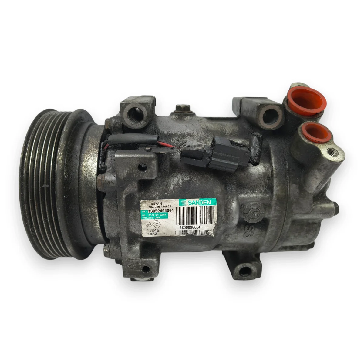 Airconditioning Compressor Nissan Qashqai 1.5 dCi