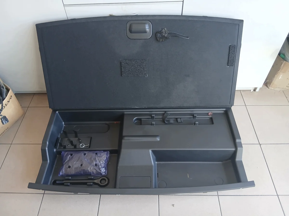 KIA EV9 2023-26 GT Bagagematta