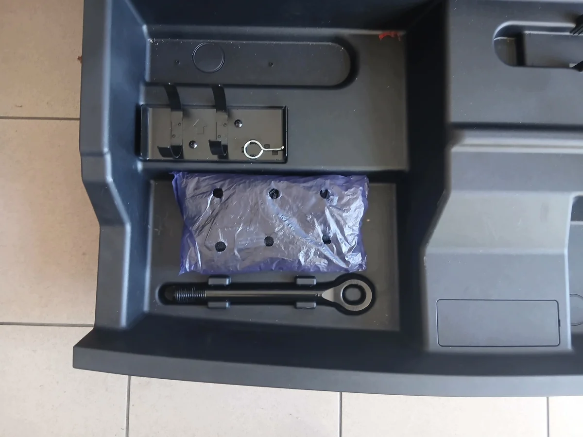 Kia EV9 2023-26 Kofferbakmat image 3