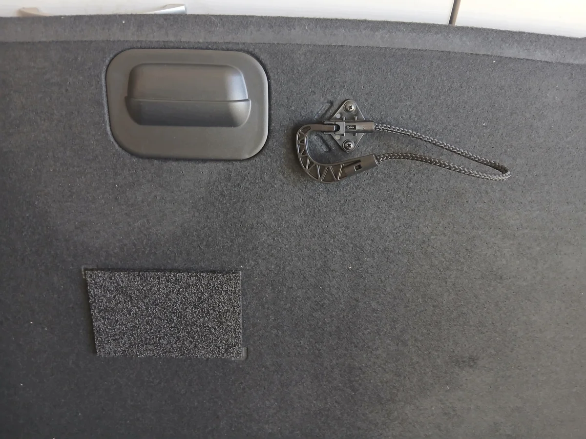 Kia EV9 2023-26 Kofferbakmat image 4