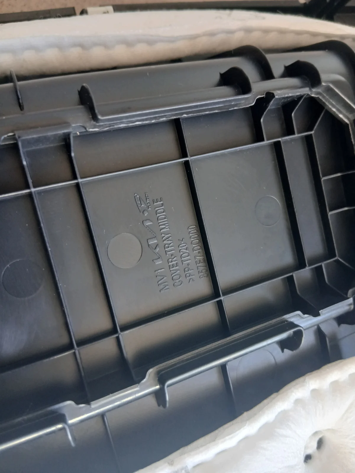 Kia EV9 2023-26 Kofferbakmat image 6