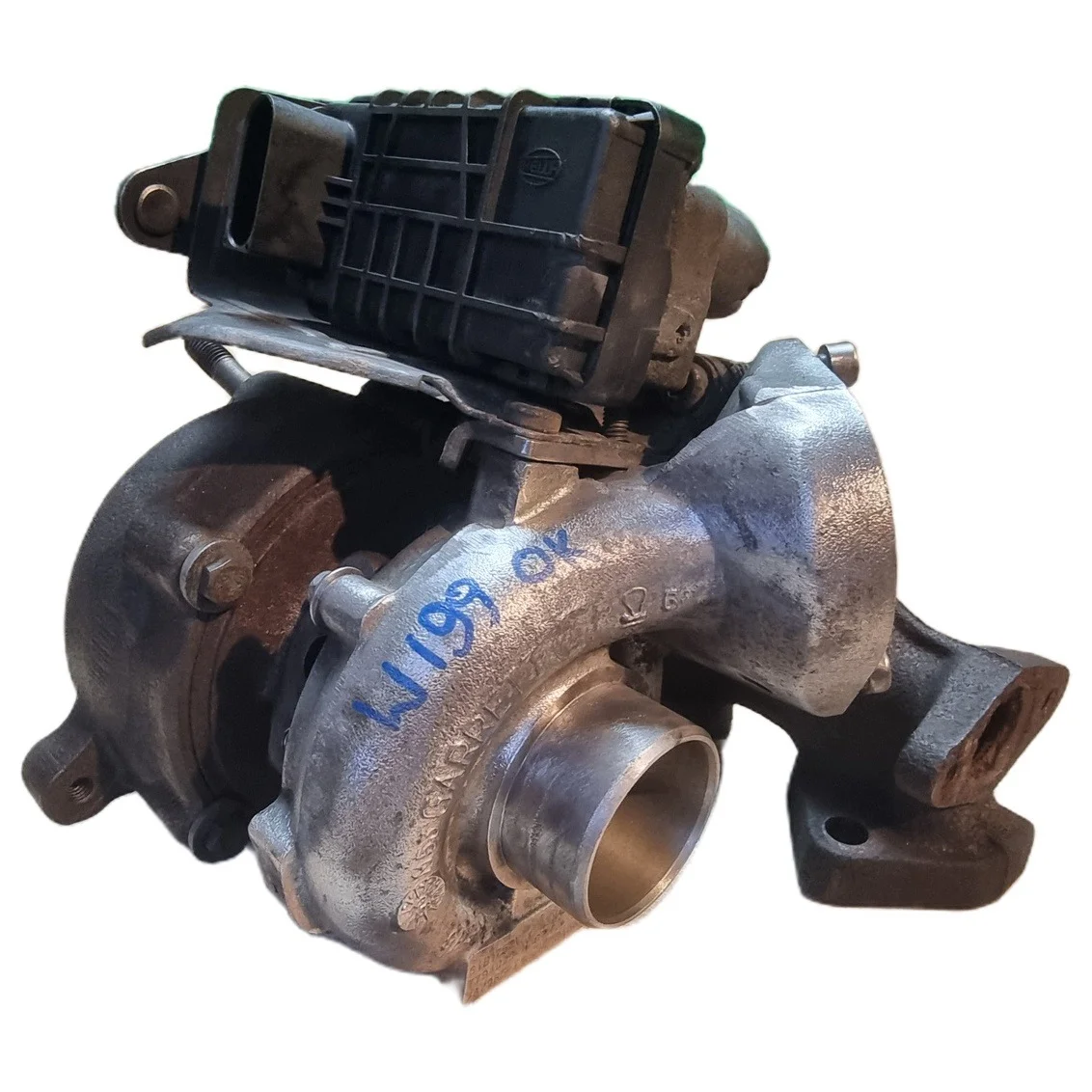 Turboaggregat Garrett 762965-7 BMW X3 E83 2.0D image 2