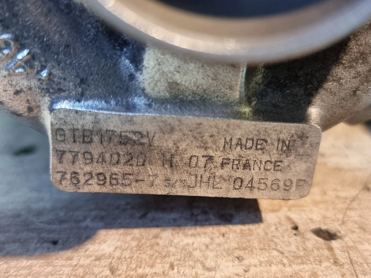 Turboaggregat Garrett 762965-7 BMW X3 E83 2.0D image 3
