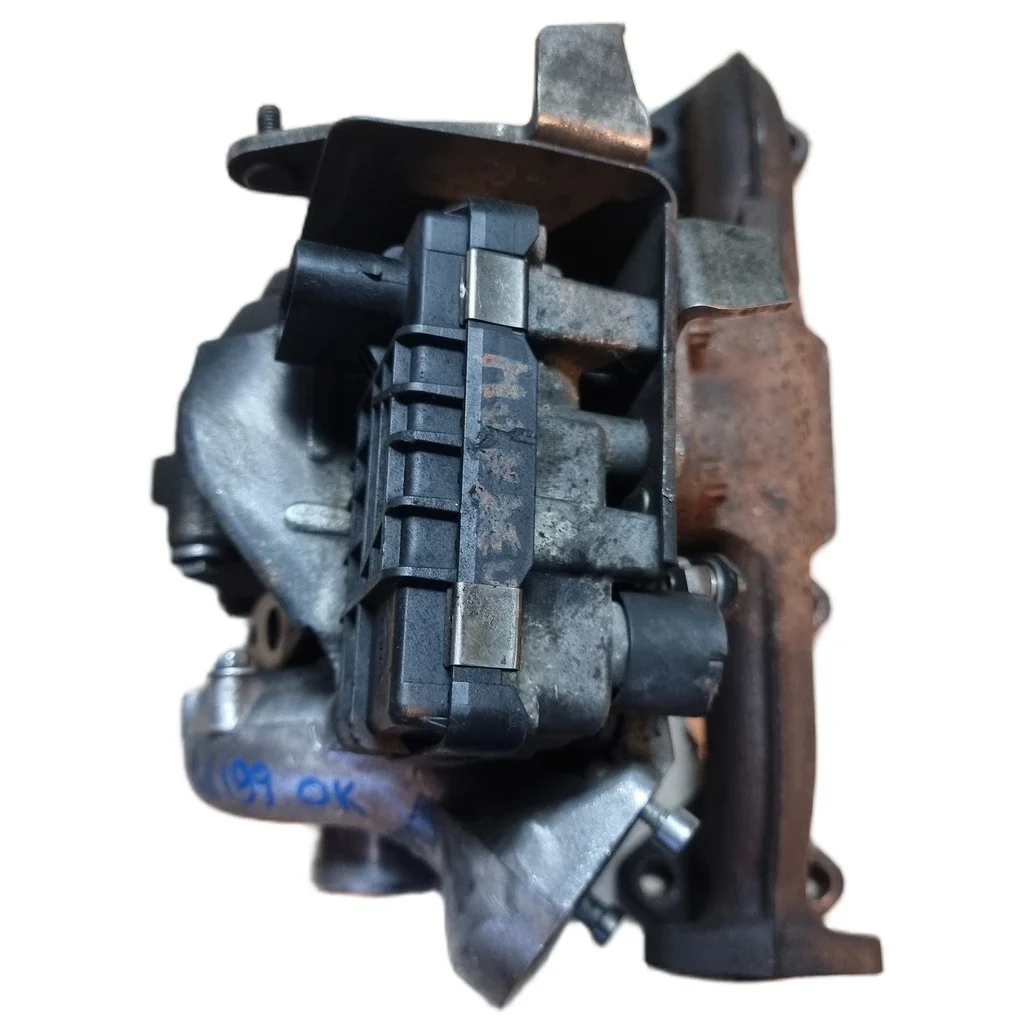 Turboaggregat Garrett 762965-7 BMW X3 E83 2.0D image 5