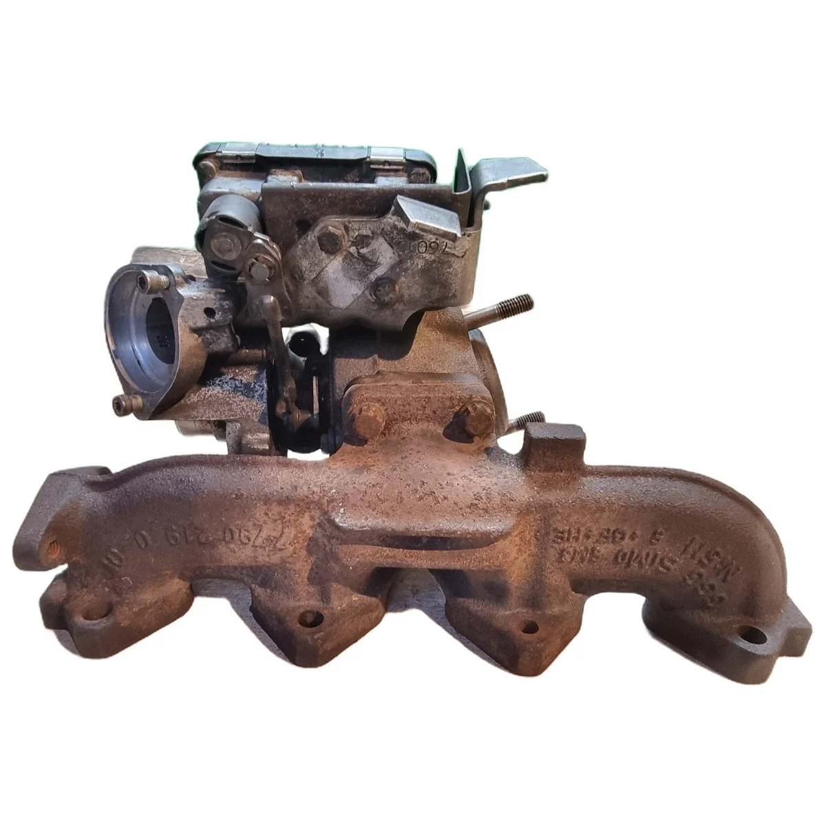 Turboaggregat Garrett 762965-7 BMW X3 E83 2.0D image 6
