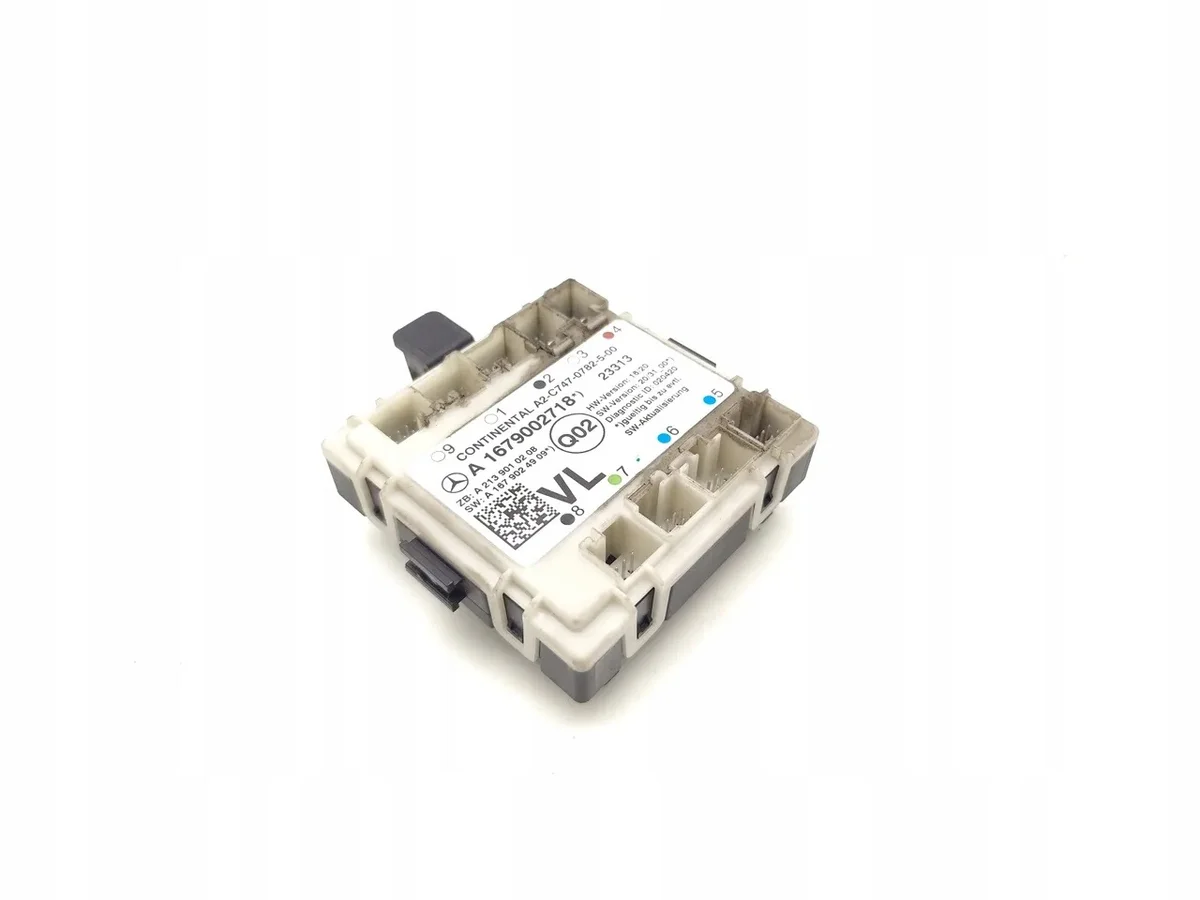 Modul dörrkontroll vänster fram Mercedes W213 image 4