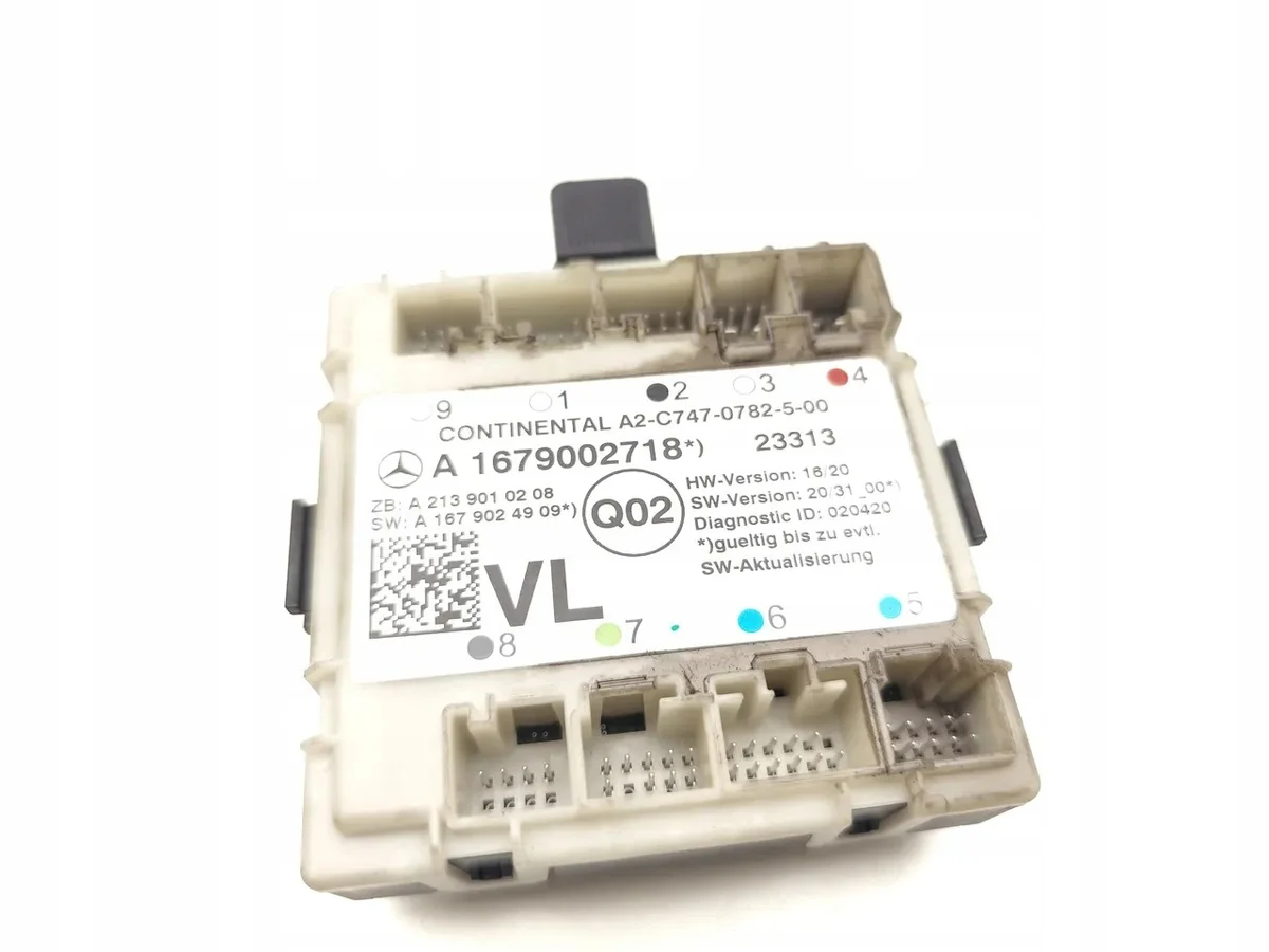 Modul dörrkontroll vänster fram Mercedes W213 image 7