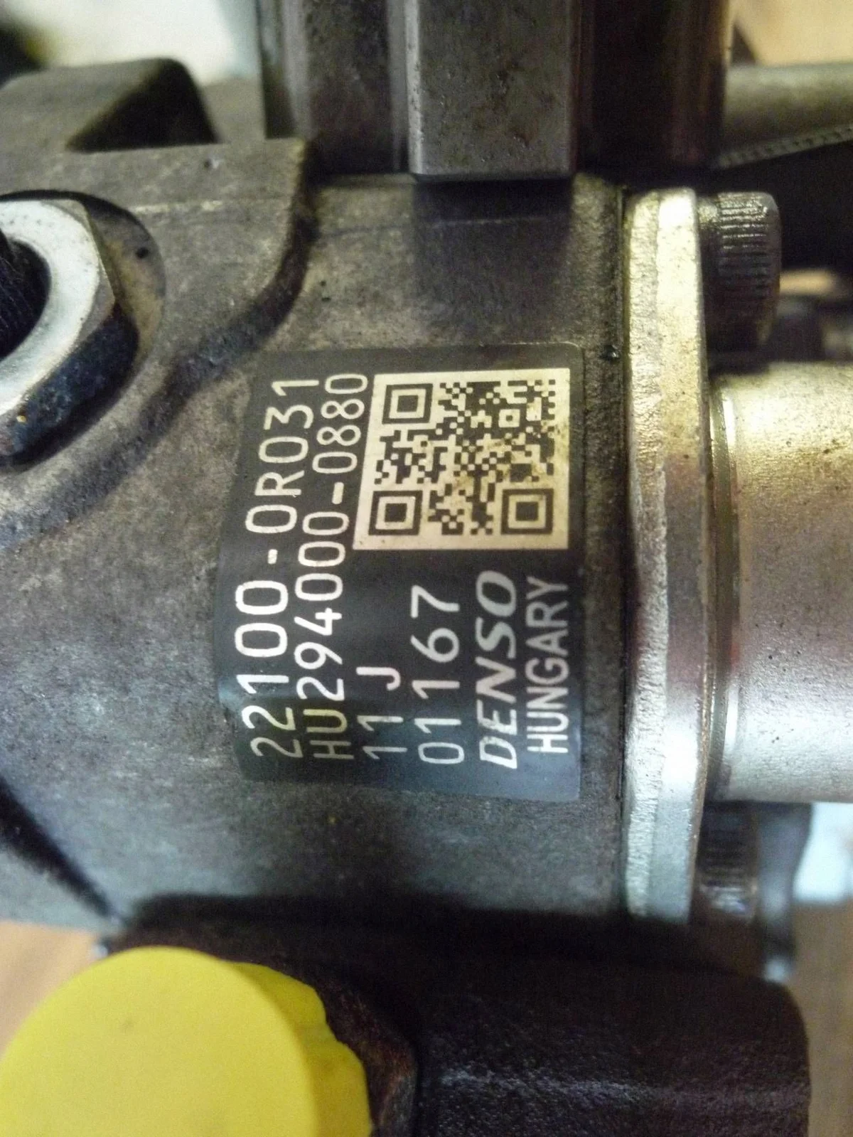 Lexus High-Pressure Pump 22100-0R031 Used image 4