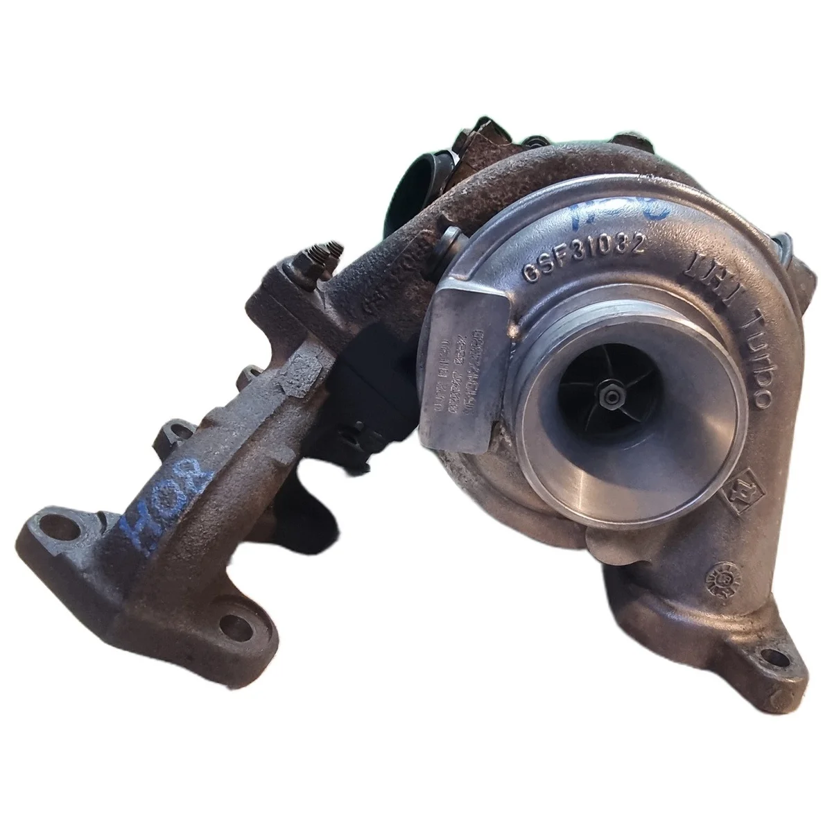 Turboaggregat Peugeot Citroen 1.4 HDI 9649472880