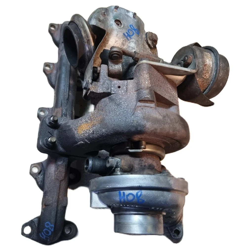 Turbolader Peugeot Citroen 1.4 HDI 9649472880 image 5