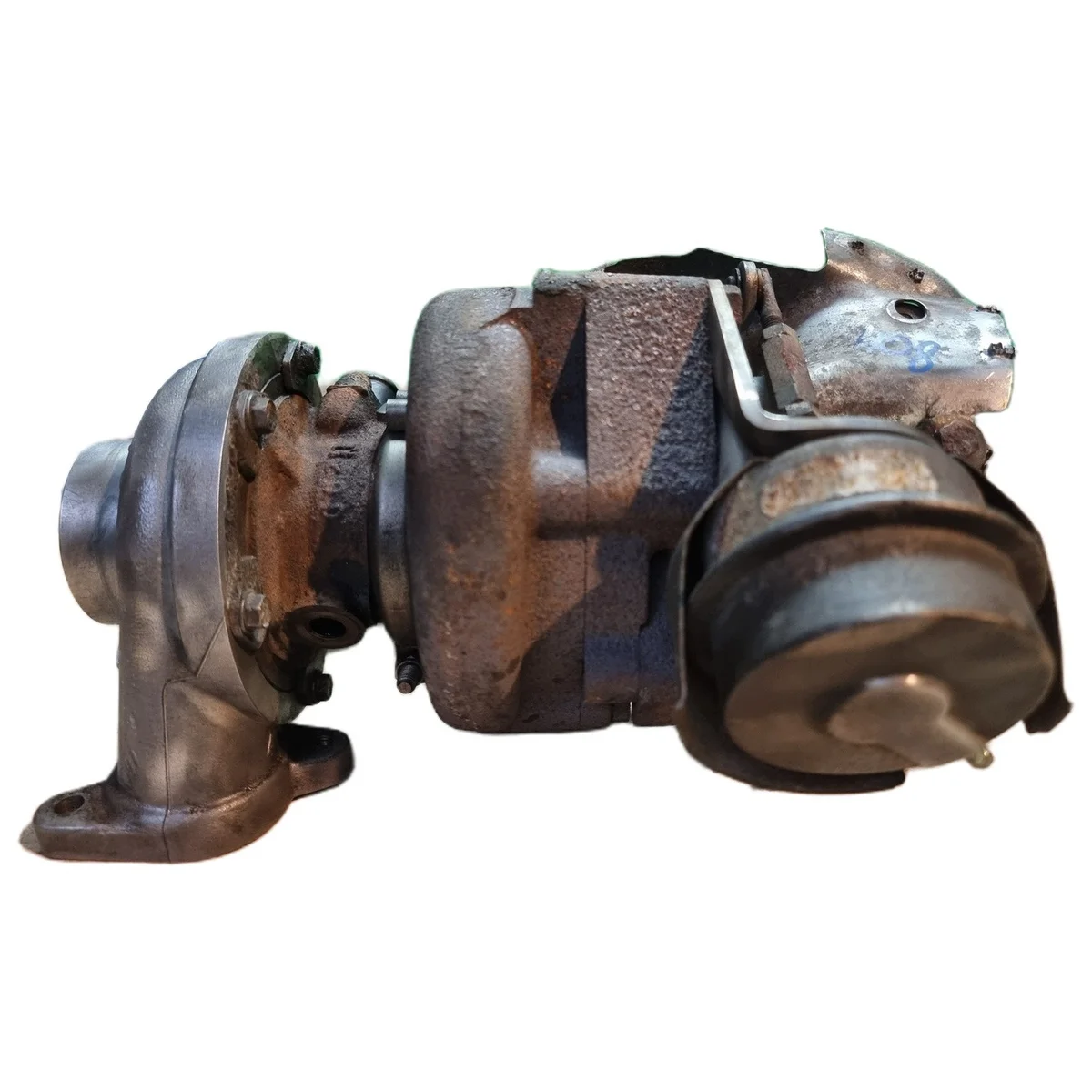 Turbolader Peugeot Citroen 1.4 HDI 9649472880 image 6