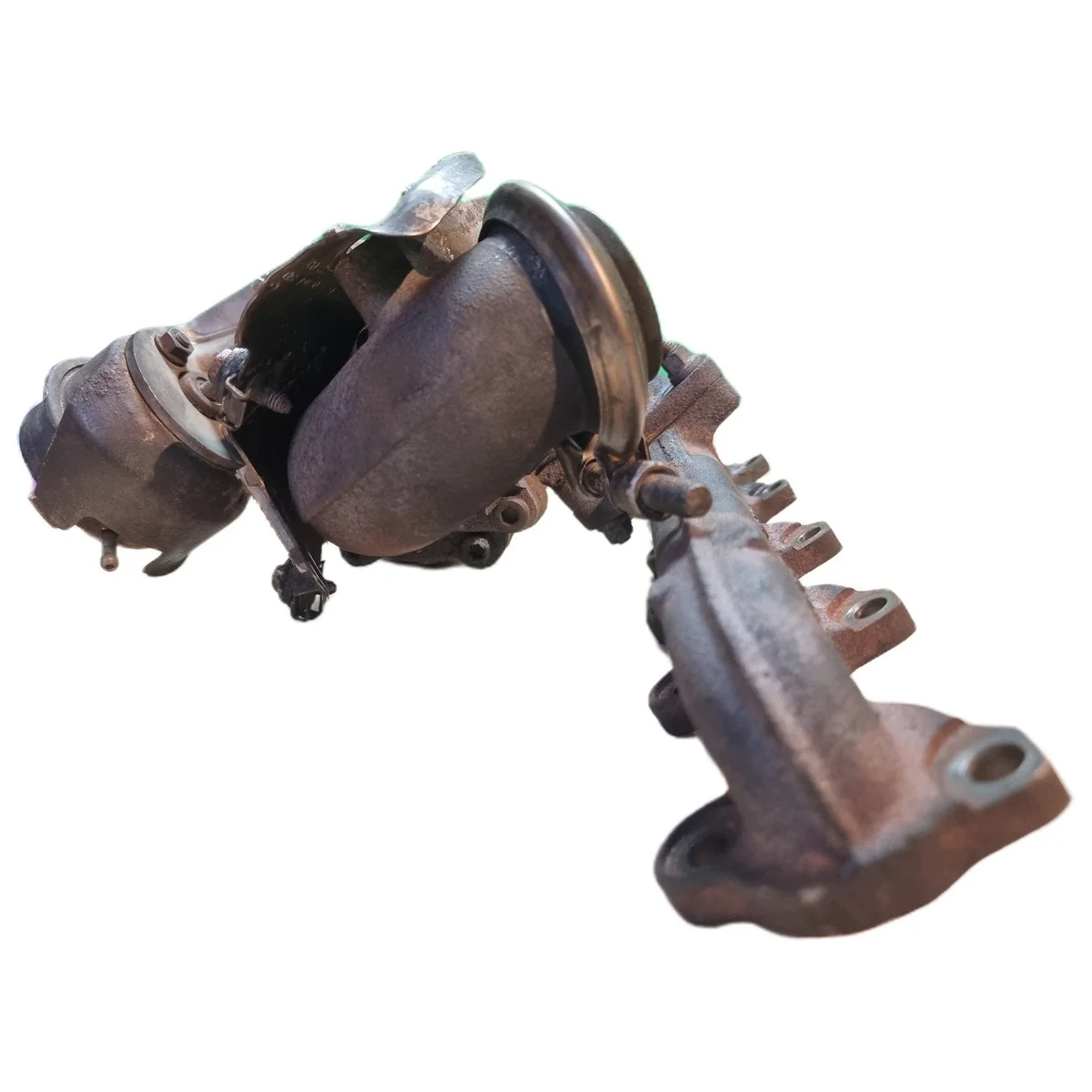 Turbolader Peugeot Citroen 1.4 HDI 9649472880 image 7