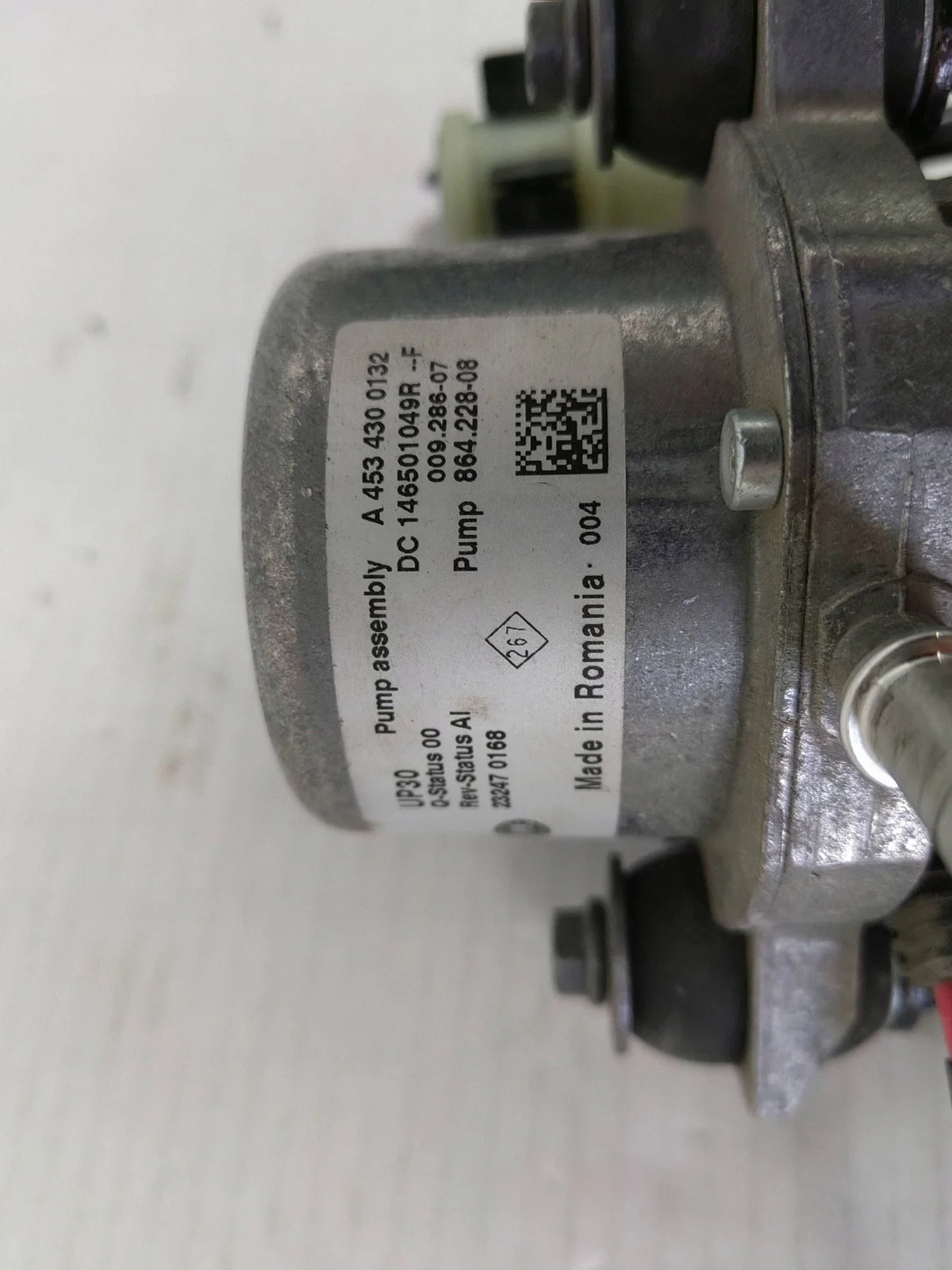Pompe à vide Renault Kangoo III 3 A4534300132 image 3