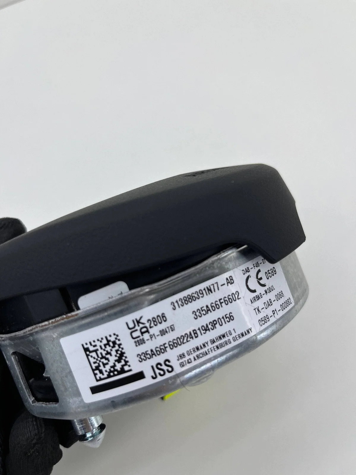 BMW 5 F10 F11 Fahrerairbag M-Paket image 5