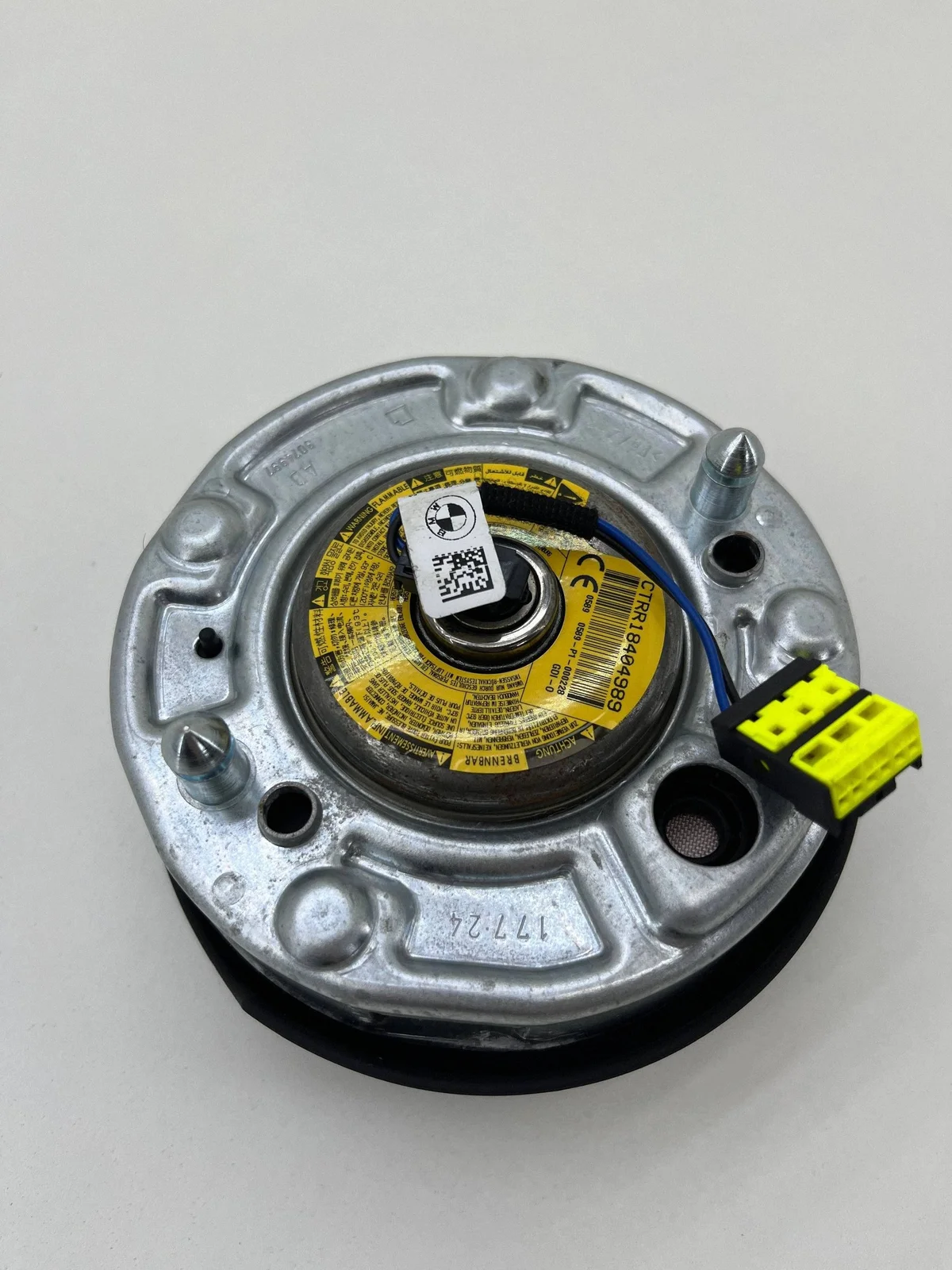 BMW 5 F10 F11 Fahrerairbag M-Paket image 6