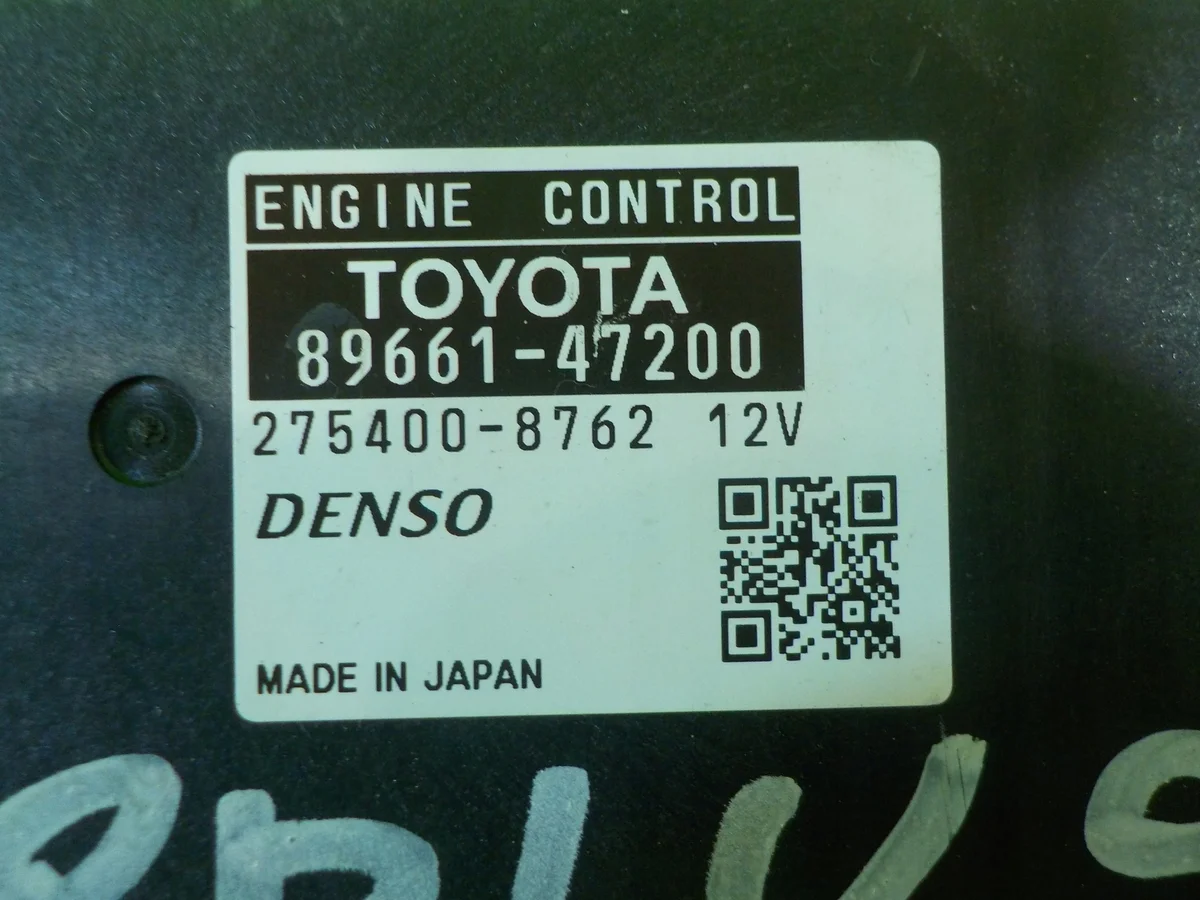 Steuergerät Motor Toyota Prius III 89661-47200 image 4