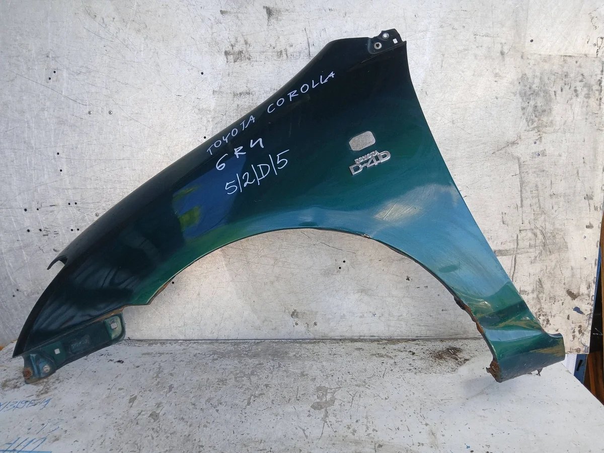 Used Front Left Fender Toyota Corolla E12 52D5 image 2