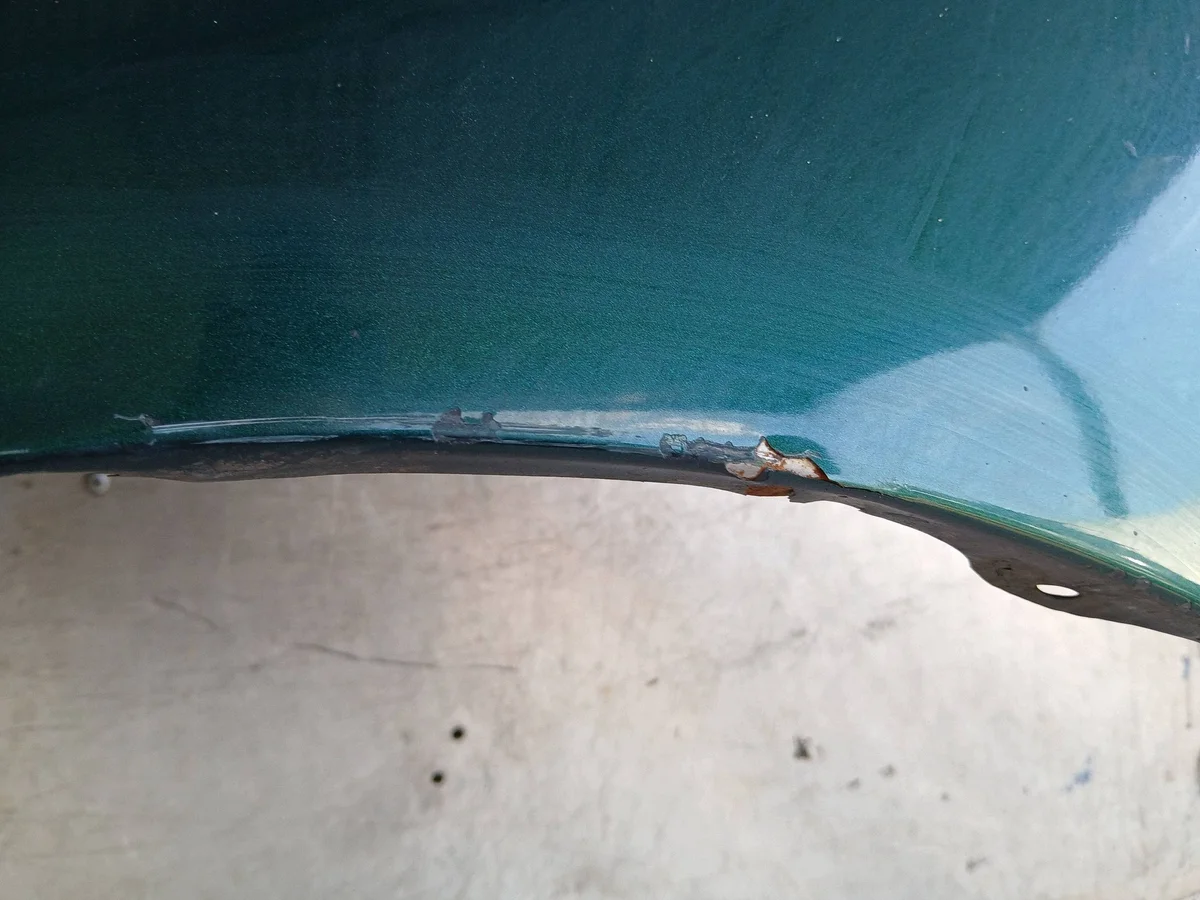 Used Front Left Fender Toyota Corolla E12 52D5 image 4