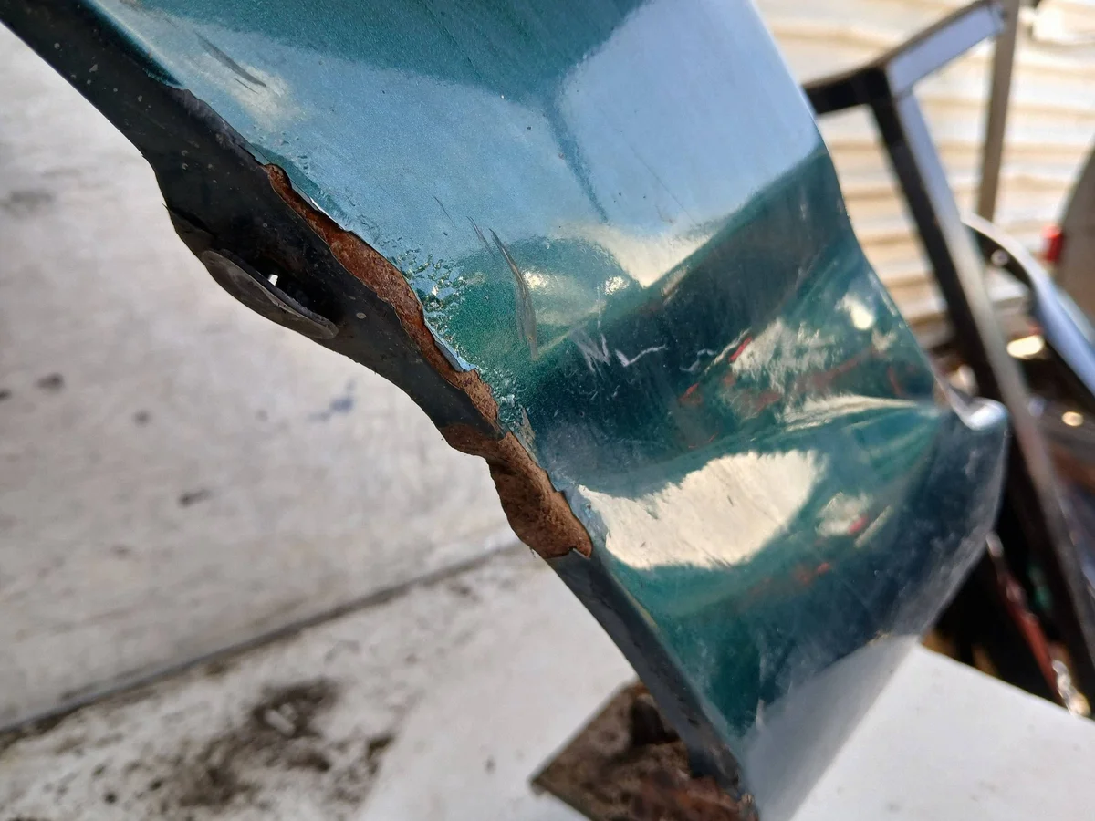 Used Front Left Fender Toyota Corolla E12 52D5 image 5