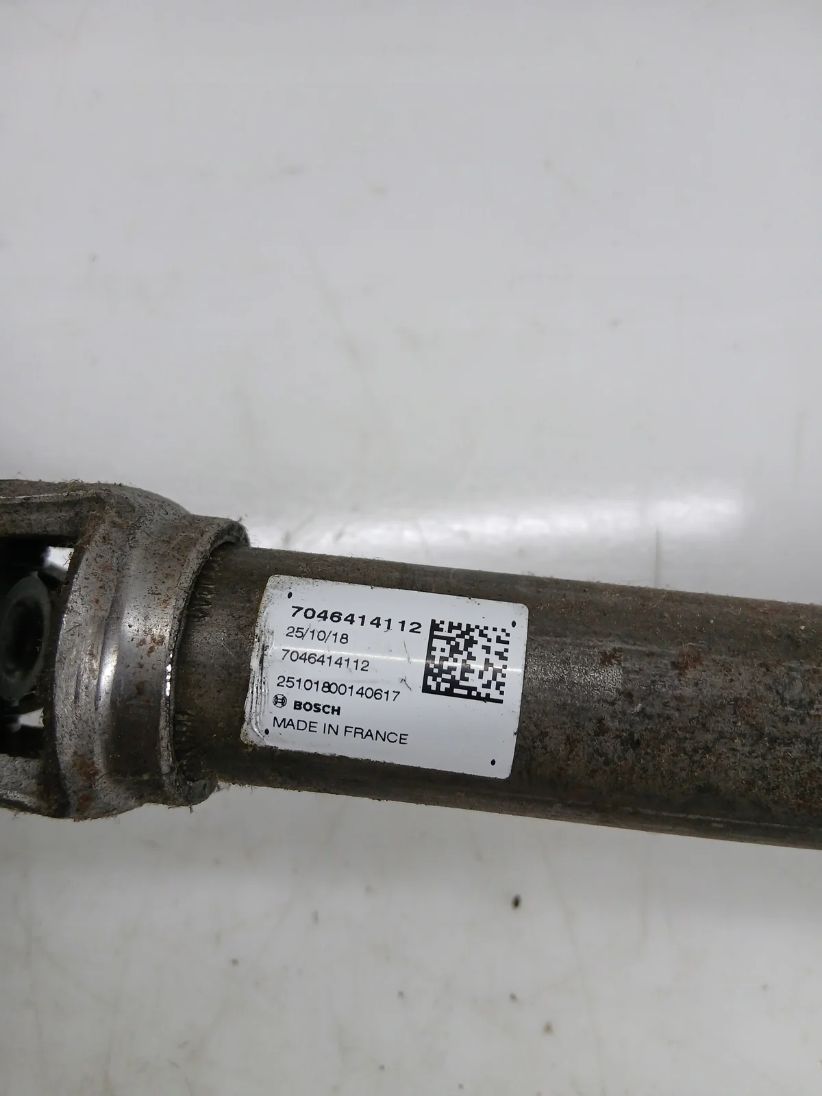 Colonne de direction VW Crafter II 2N0419501 image 3