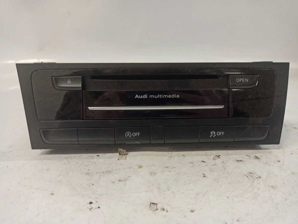 Rádio Navegação Audi A4 B8 8R1035652E