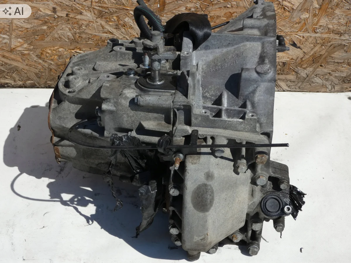 Getriebe Fiat Ulysse II 2.0 JTD 20MB12 image 4