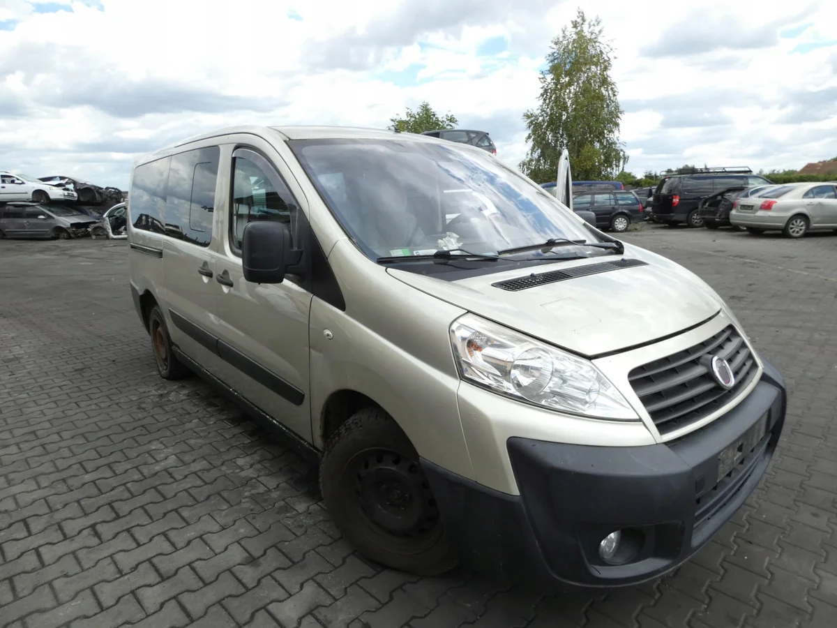 Getriebe Fiat Ulysse II 2.0 JTD 20MB12 image 5