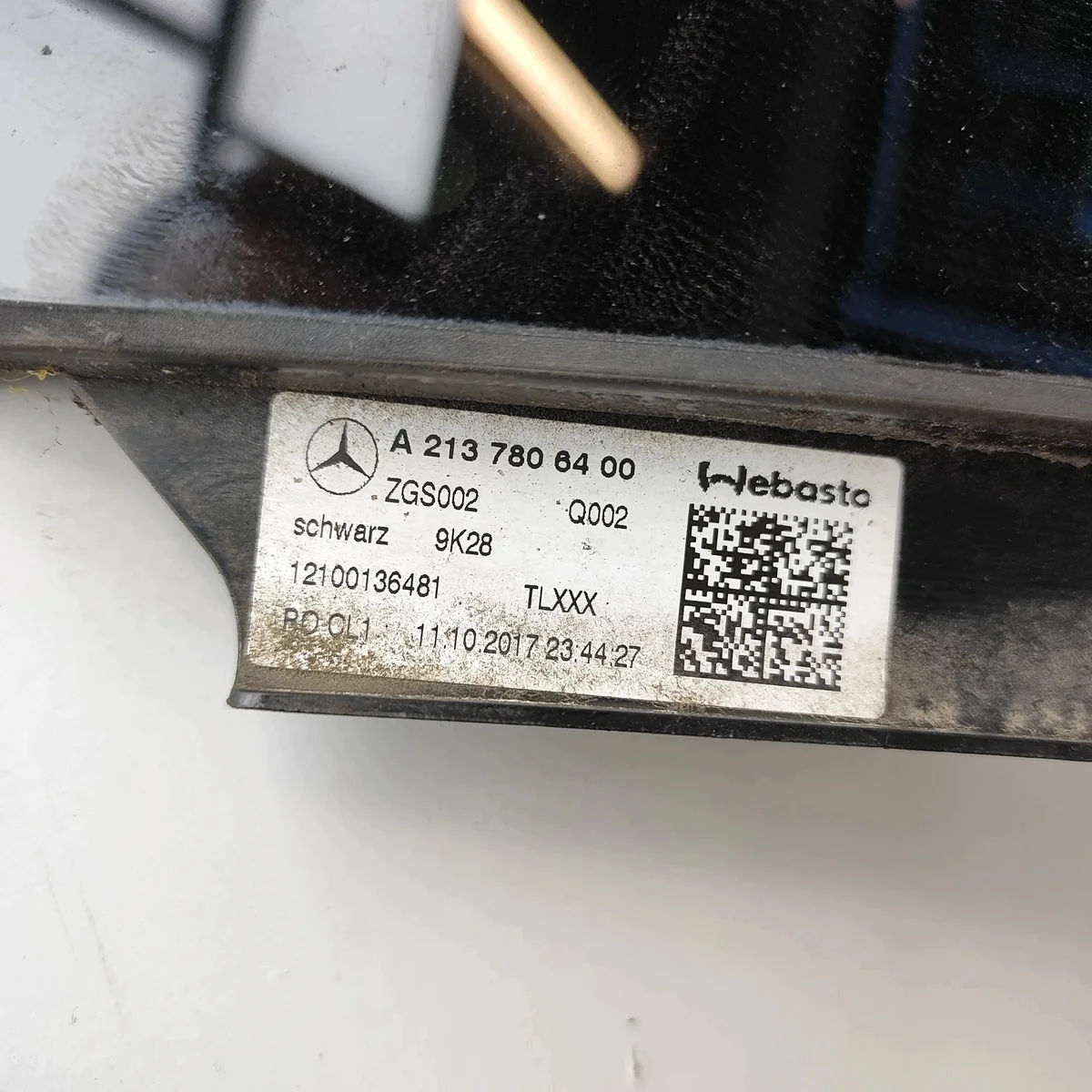 Toit ouvrant Mercedes-Benz E S213 A2137806400 image 7