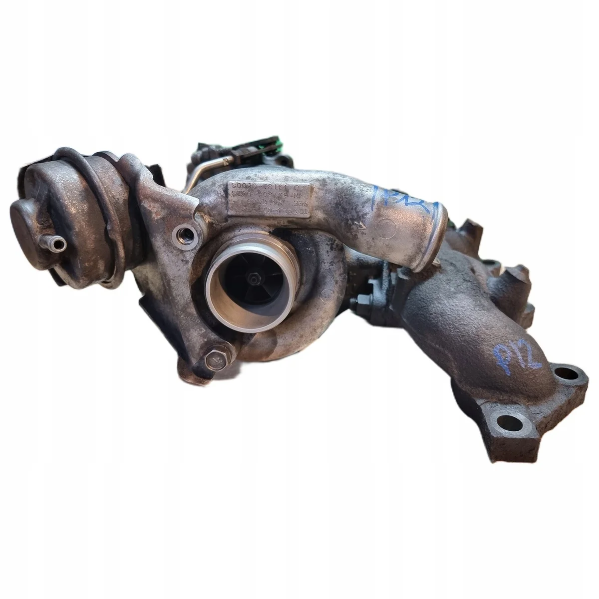 Turbo Opel 1.7 CDTI Z17DTH 897300-0923