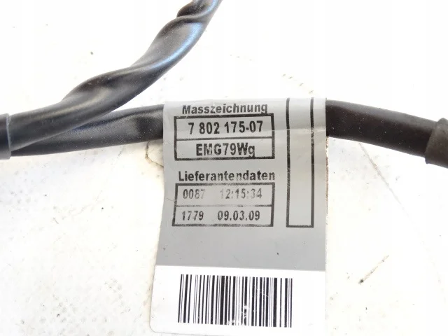 Faisceau boîte auto BMW E81 E87 E90 E91 E84 N47 image 6