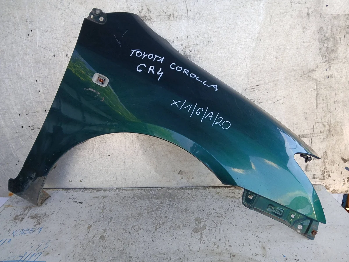 Front Fender Right Toyota Corolla E12 X16A20 image 2