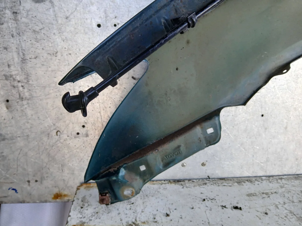 Front Fender Right Toyota Corolla E12 X16A20 image 7