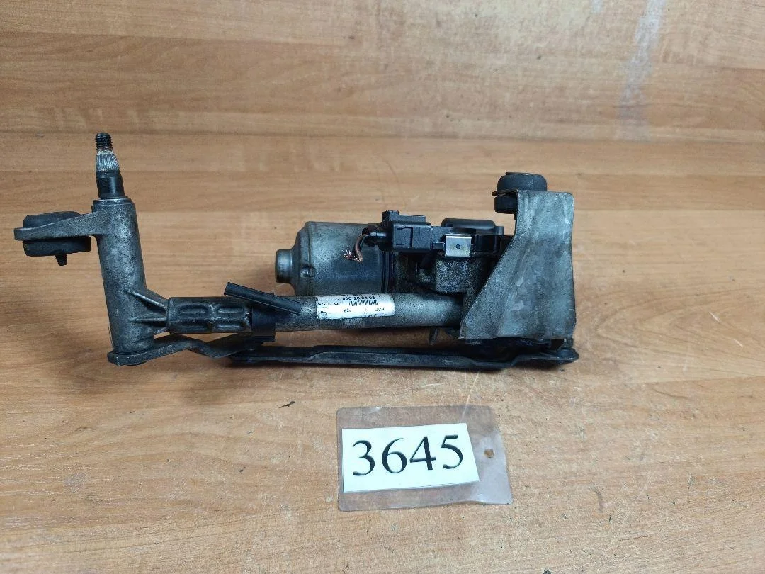 Torkarmotor VW Touran 1T0 Fram Höger image 3
