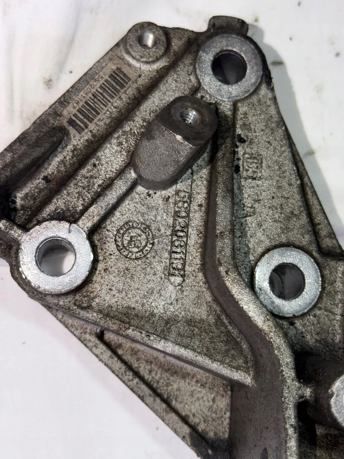 Fiat OE 5802081191 Driveshaft Support