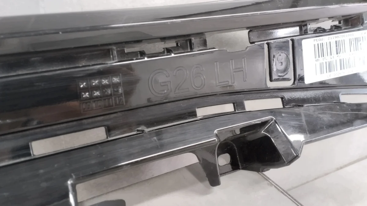 Schwellerleiste BMW i4 G26 M Paket links gebraucht image 4