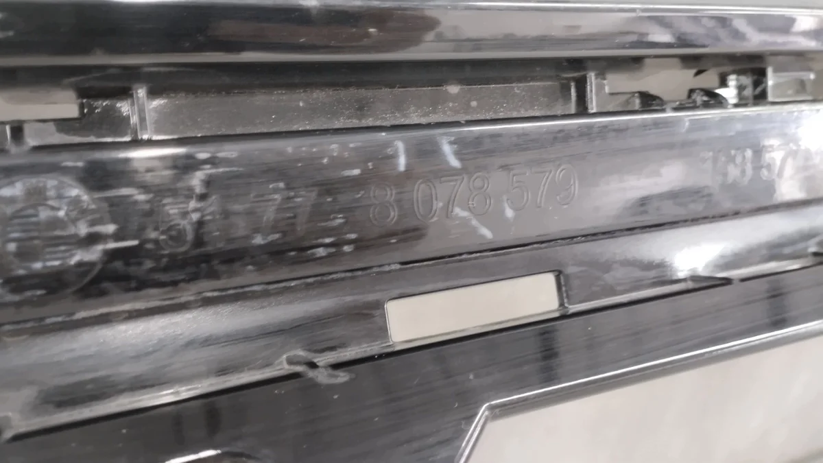 Schwellerleiste BMW i4 G26 M Paket links gebraucht image 5