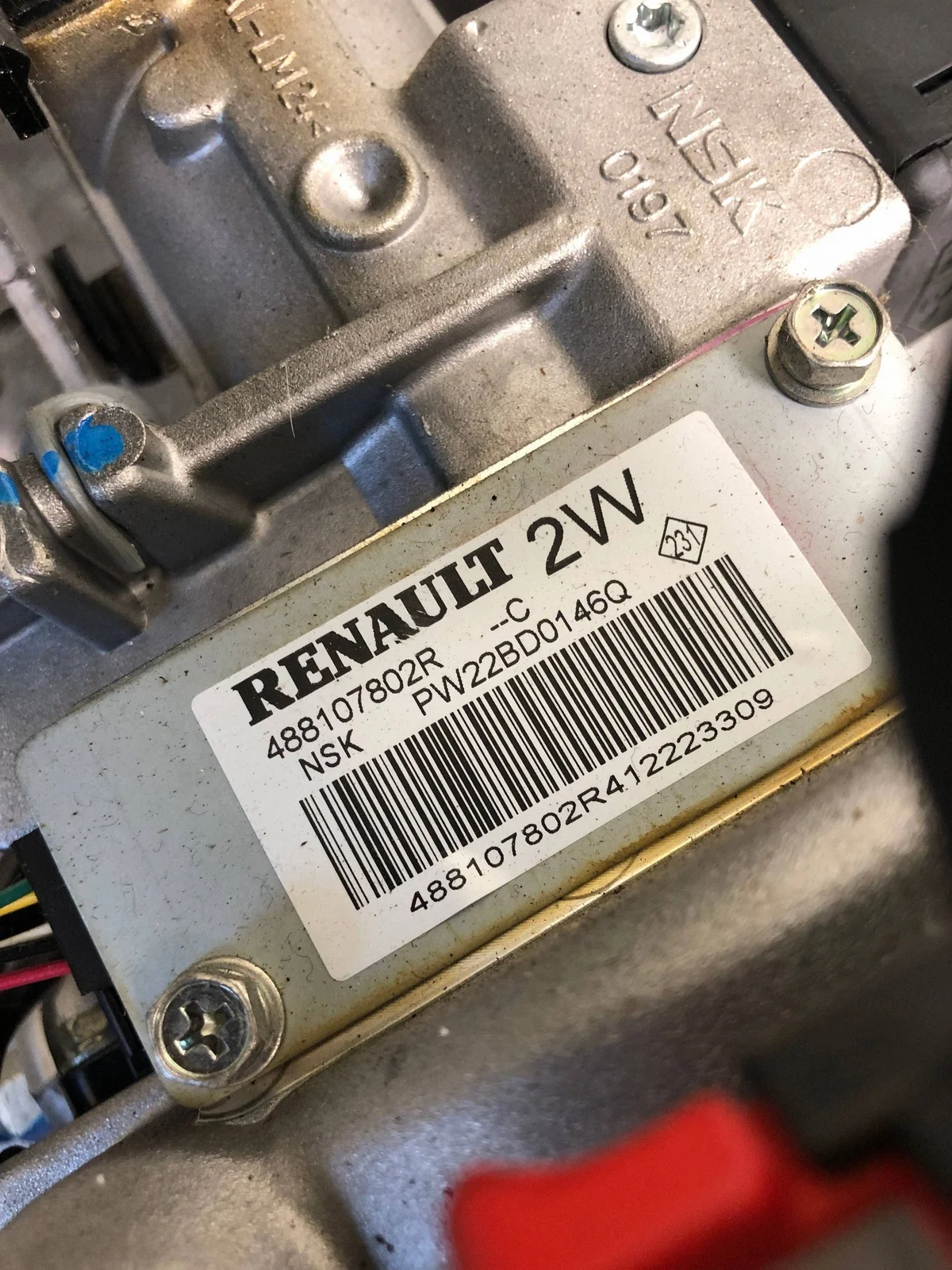 Serviço Elétrico Renault Megane III 488107802RBILI image 8