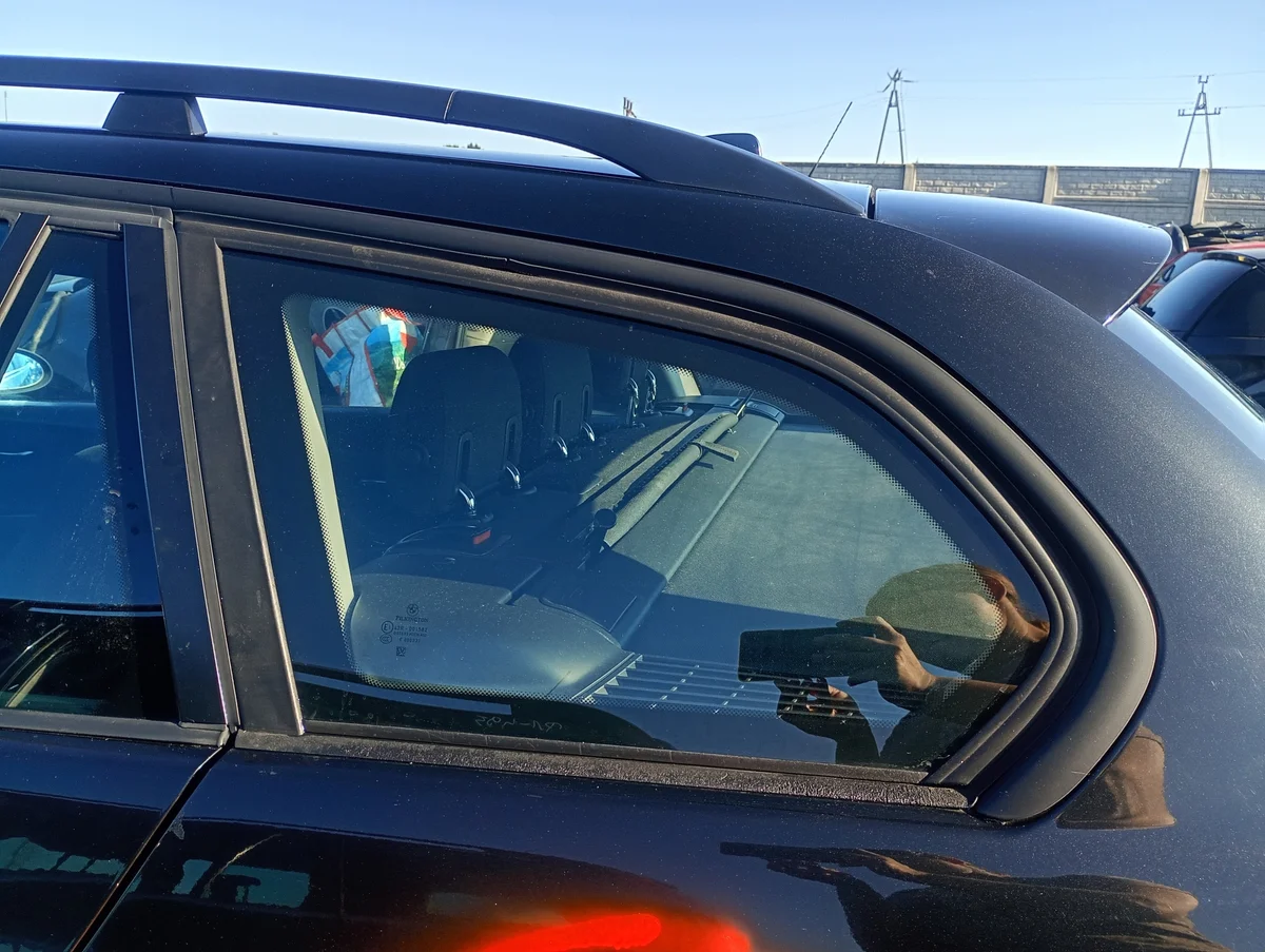 Vidro Lateral Traseiro Esquerdo BMW E91