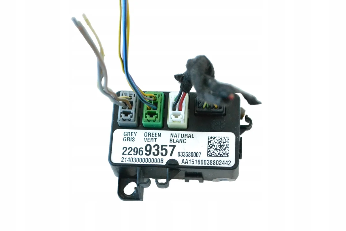 Module de direction Chevrolet Corvette C7 22969357