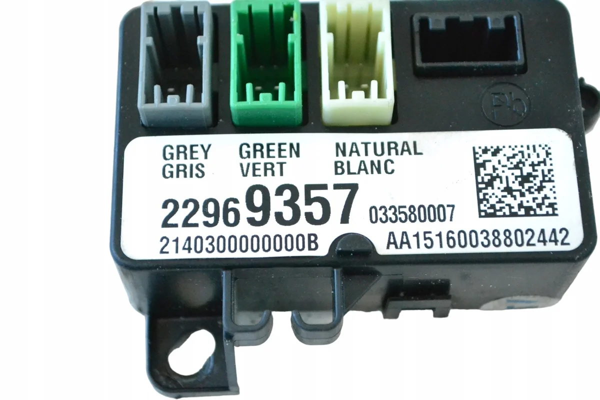 Módulo Chevrolet Corvette C7 2016 Usado OEM 22969357 image 5