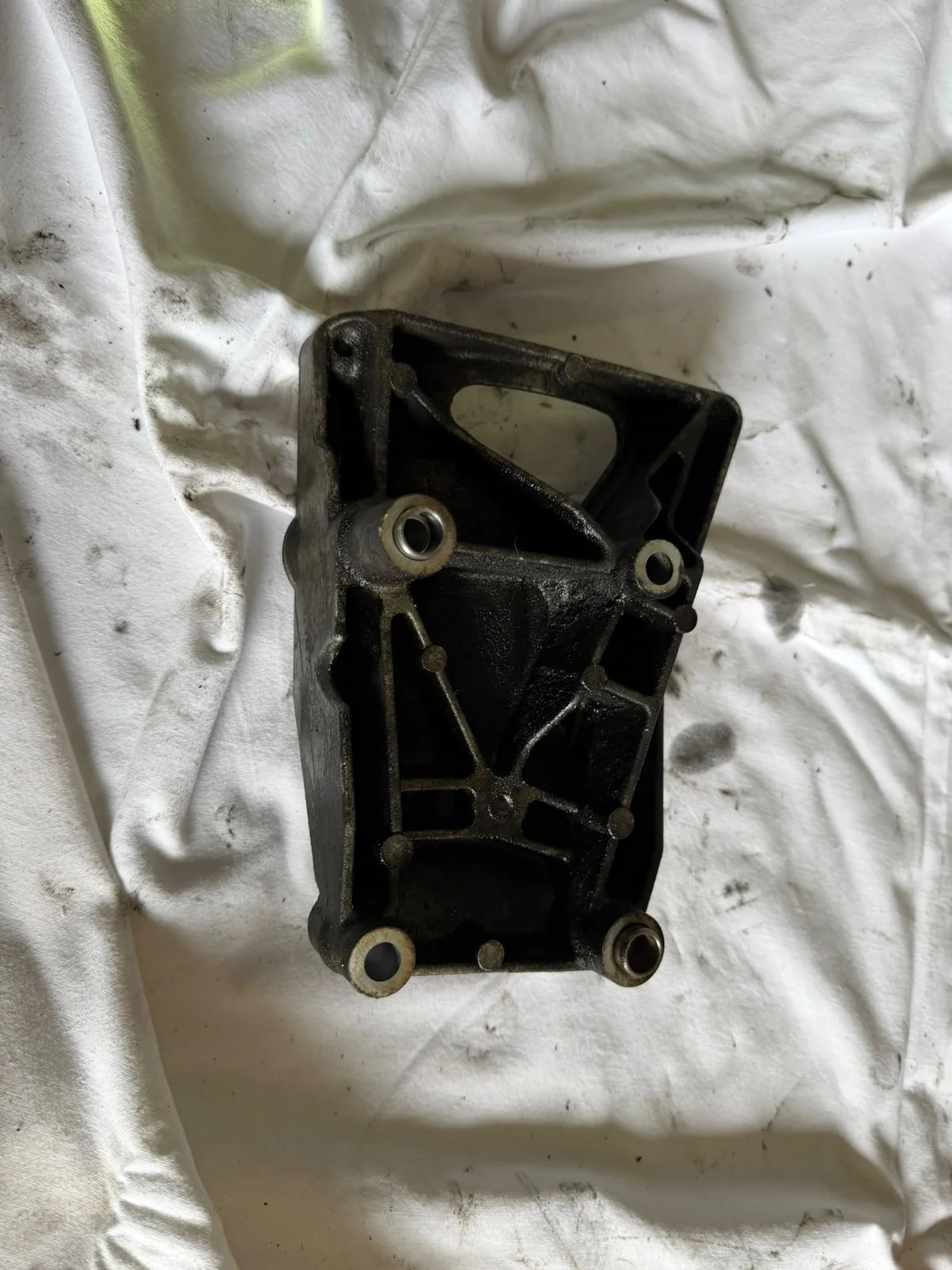 Klima Compressor Beugel Fiat Ducato 5801869077 image 7