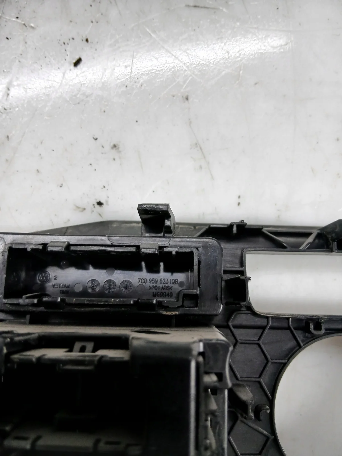 Panneau de climatisation VW Crafter 7C09596231QB image 3