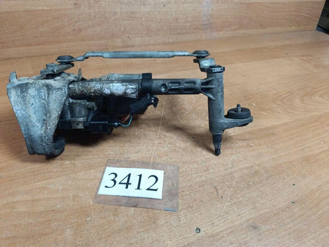 Motor Limpa Para-Brisas VW Touran 1T image 3