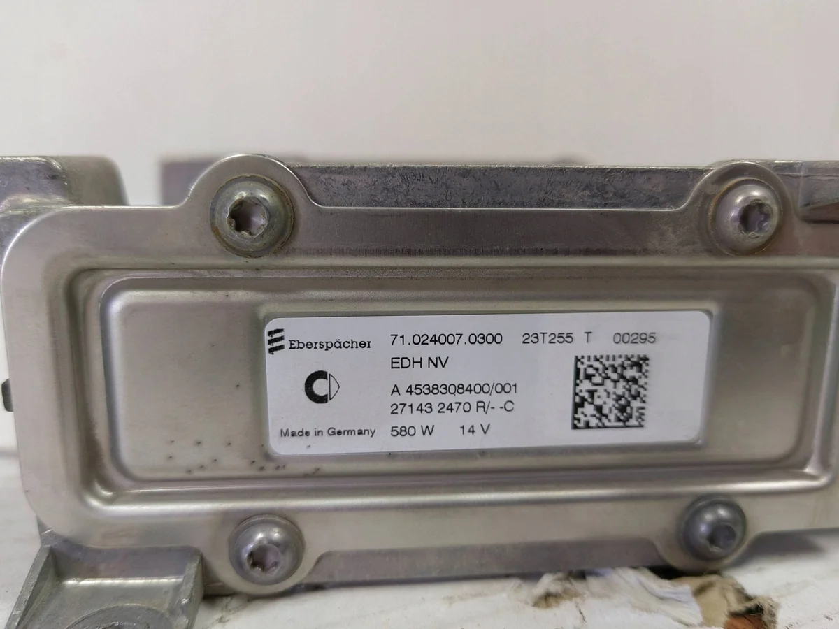 Chauffage Renault Kangoo III E-Tech A4538308400 image 5