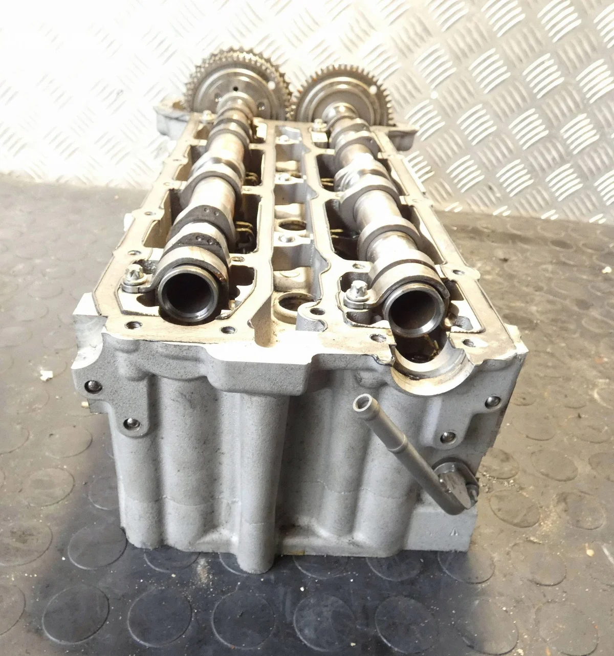 Mercedes-Benz A6420103507 cylinderhuvud image 6