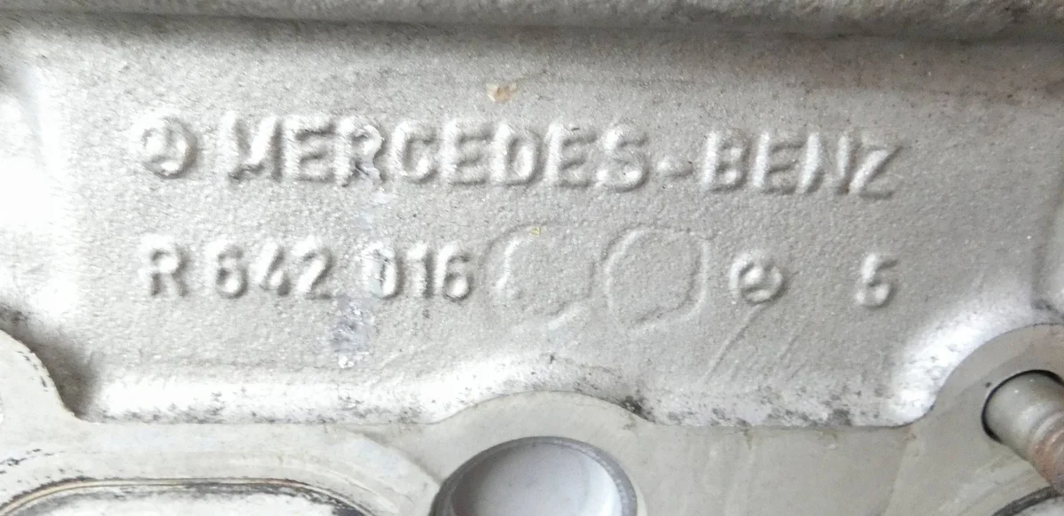 Mercedes-Benz A6420103507 cylinderhuvud image 7