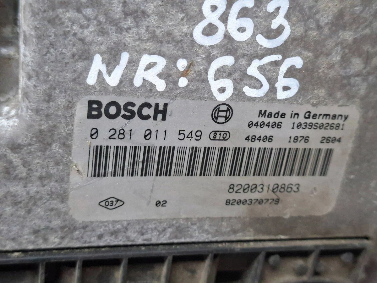 Calculateur moteur Renault Megane II 1.9 dCi